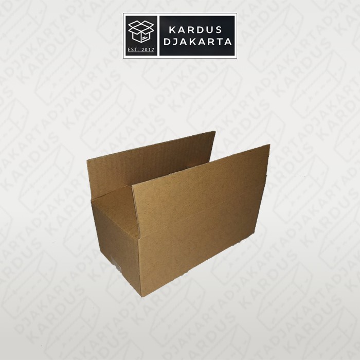 KARDUS / KARTON BOX POLOS Uk. 20x10x8 CM-2