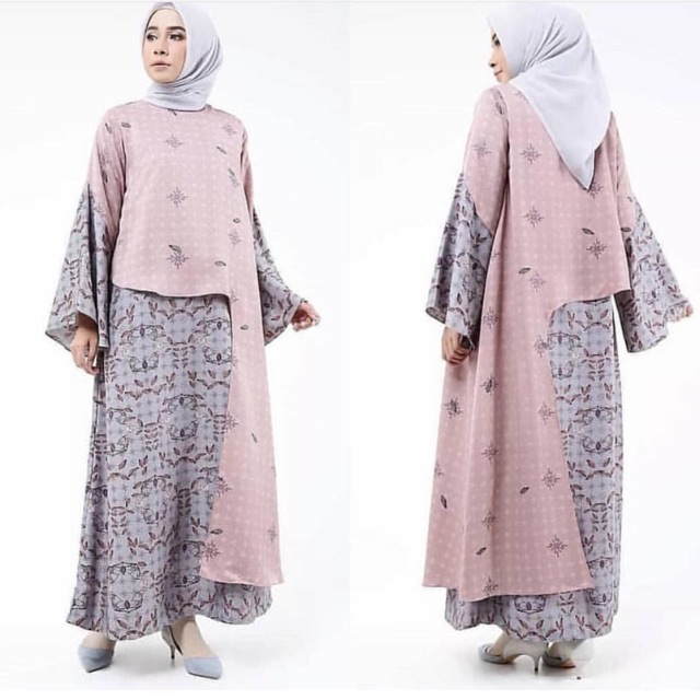 mentawai dress pink ria miranda