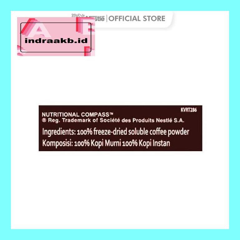 

Kops05X Nescafé Gold Kopi Instan Kopi Hitam 50G Jar Cof05Sc