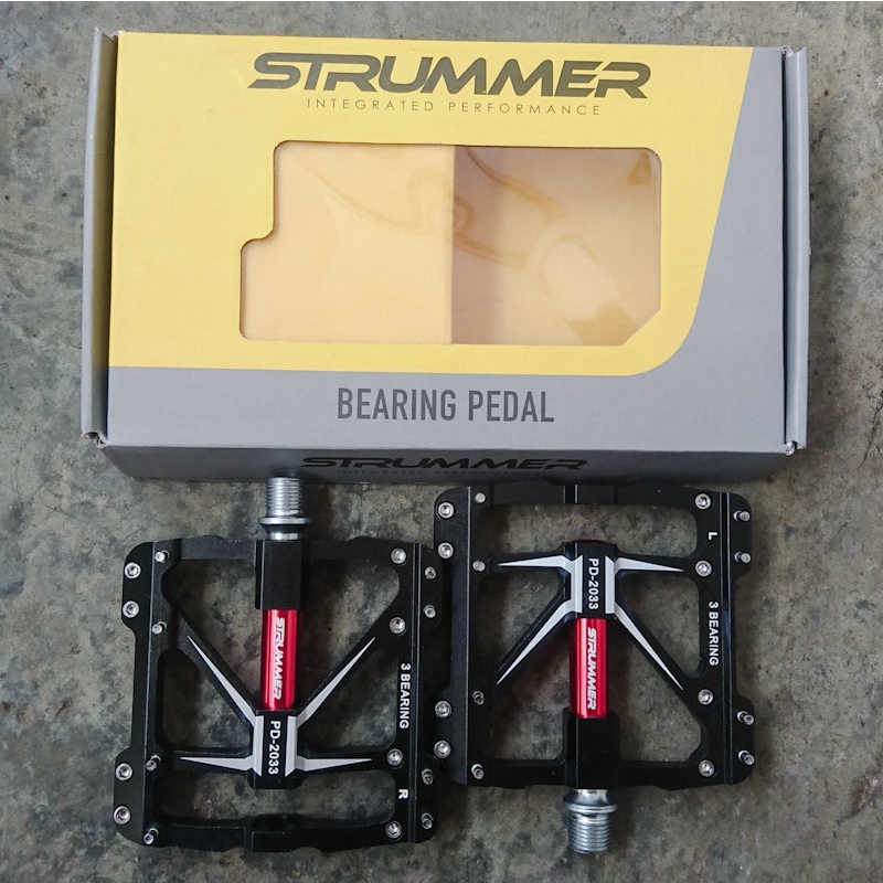 Pedal Sepeda MTB Strummer 2033 3 Bearing