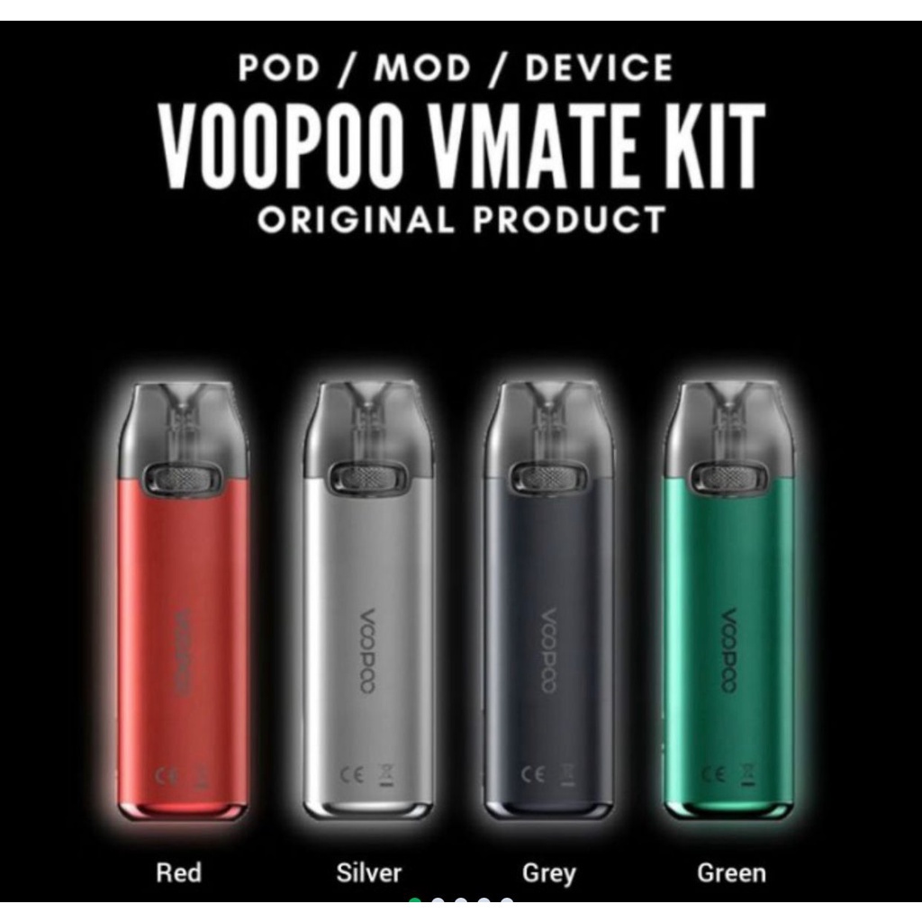 VAPOOR VAPEE VMATE PODS KIT ORIGINAL MANTAP