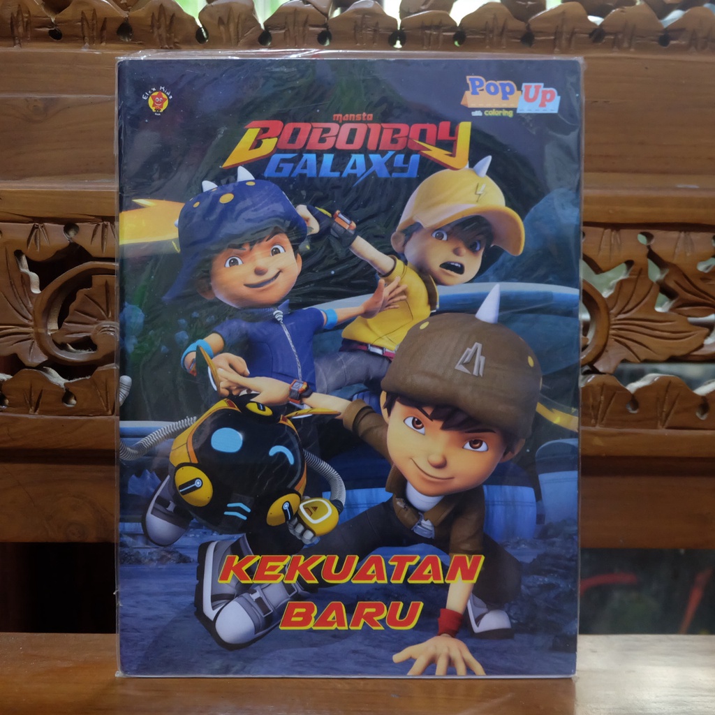 Harga Buku Mewarnai Boboiboy Terbaru November 2021 Biggo Indonesia