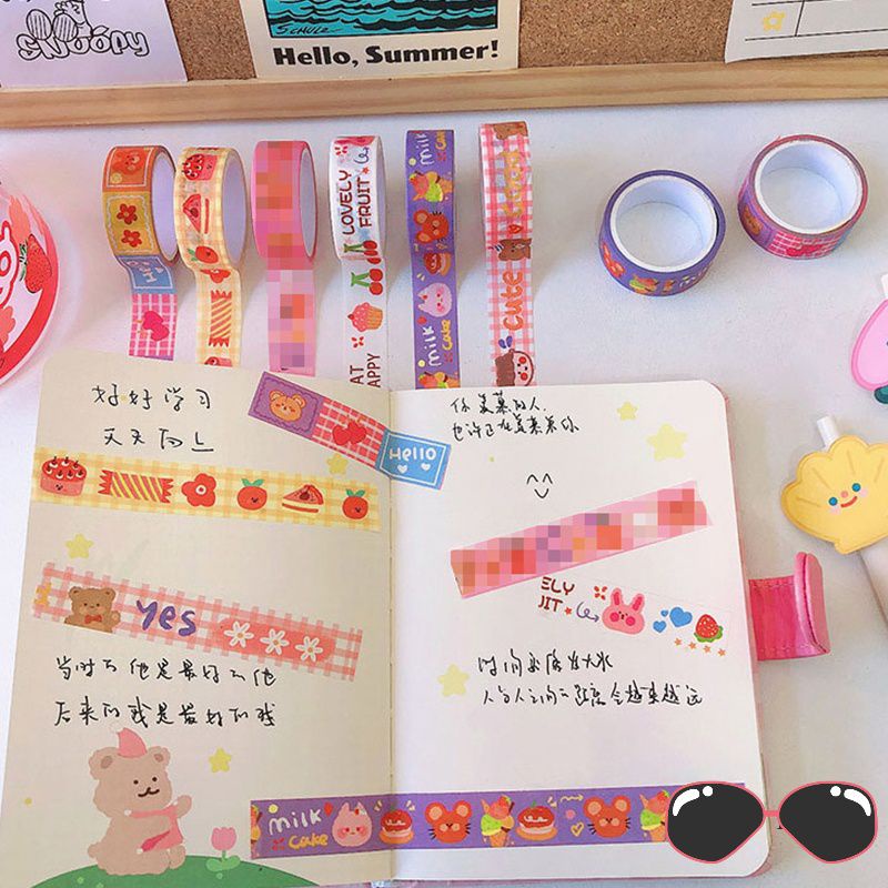 

Washi Tape Selotip Diary Motif Lucu