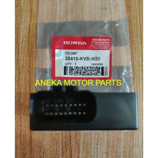 CDI Vario 110 KVB VARIO 110 TECHNO KARBU VARIO 110 CBS KARBU