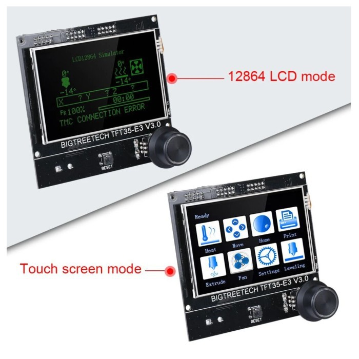 Original BigTreeTech Touch Screen TFT 43 NEW Updated Version