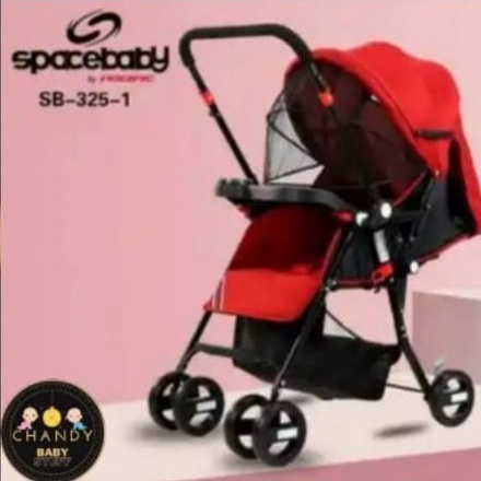 STROLLER BABY SPACE BABY SB 325-1 BISA HADAP DUA ARAH