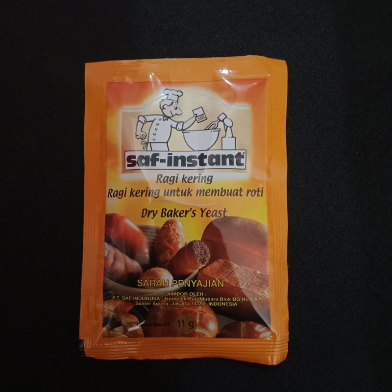 

Saf Instan Dry Baker's Yeast 11g