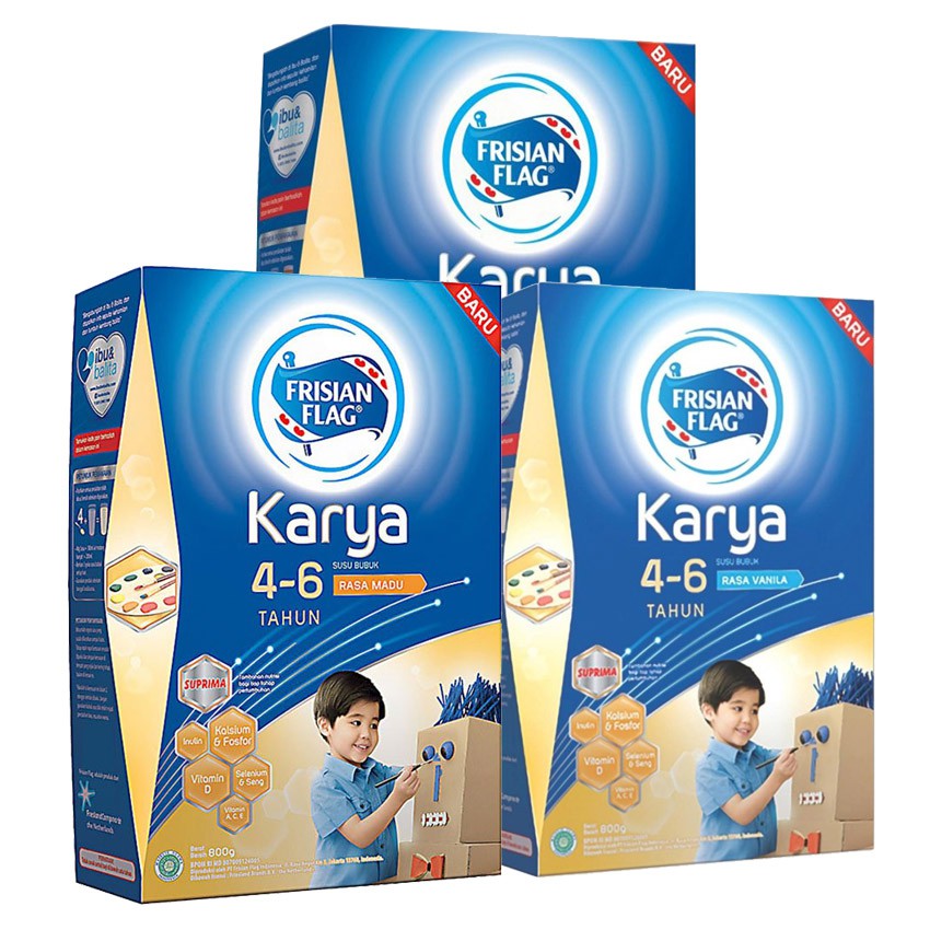 FRISIAN FLAG KARYA 800gr