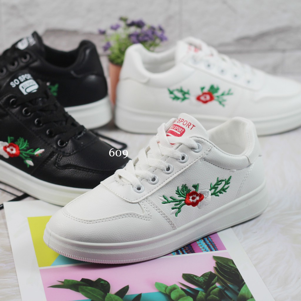 Sepatu Sneakers k609 wanita import realpict