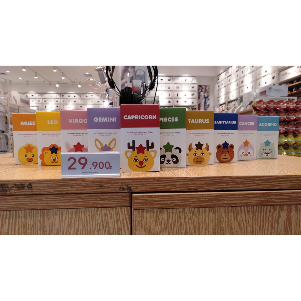 Zodiak Parfum Miniso