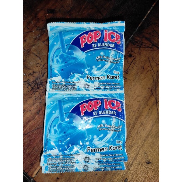 

Pop Ice Permen Karet