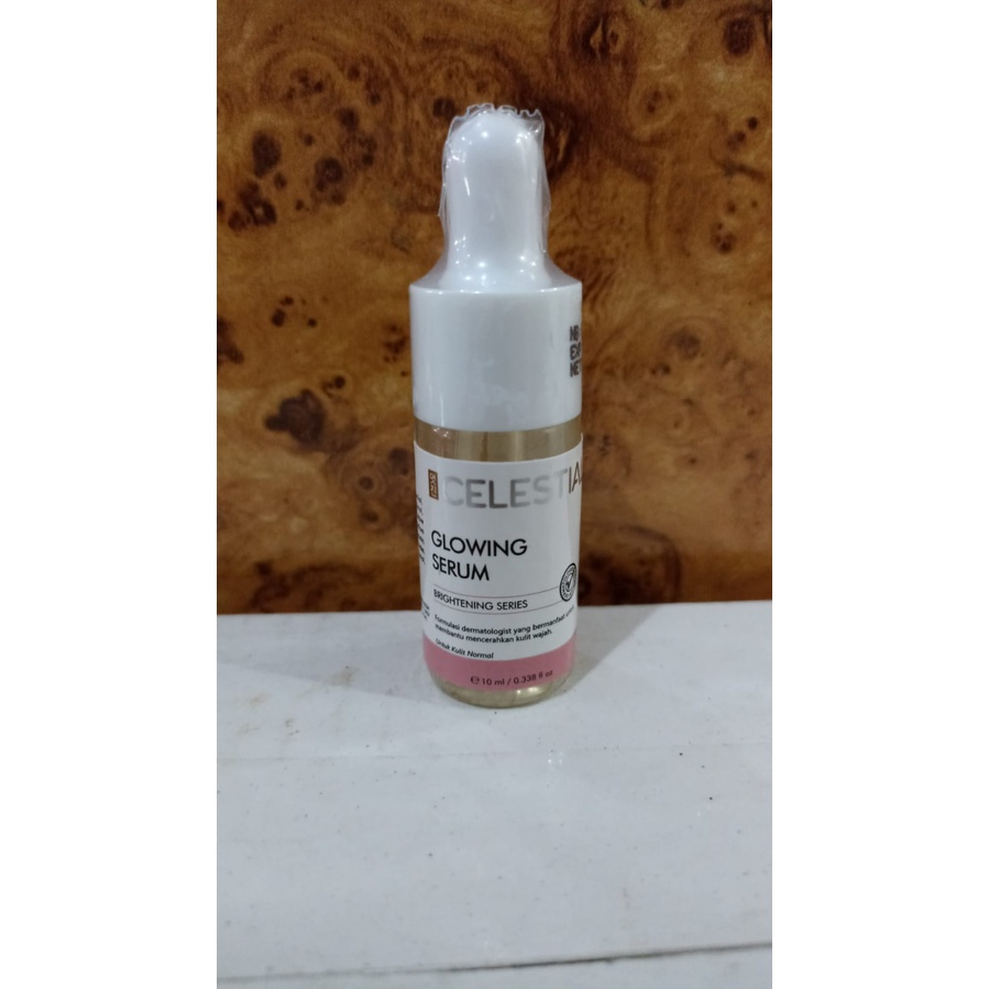 CELESTIAL SERUM GLOWING BOTOL PIPET KACA