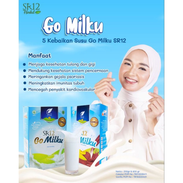 

Susu kambing GO MILKU