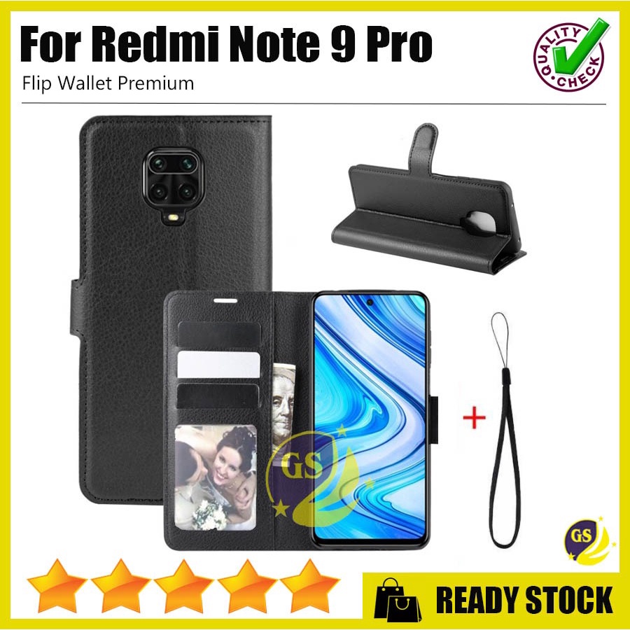 Flip Case Xiaomi REDMI 10 2021 Redmi Note 10 10s 9 9T 8 8A 7 Pro Note 5 Pro 4 4X Flip Wallet Cover Leather Kulit