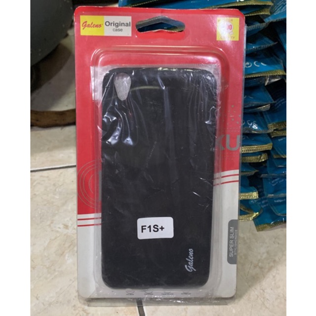 Case Soft case warna silikon oppo F1S