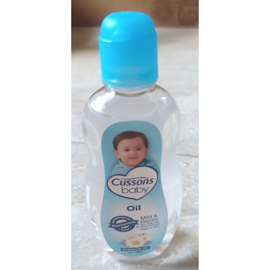 Cussons Baby Oil 100ml