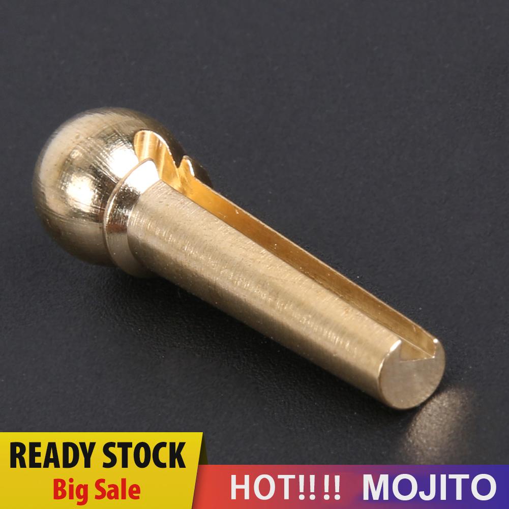 6pcs Pin Bridge Senar Gitar Bahan Tembaga Murni