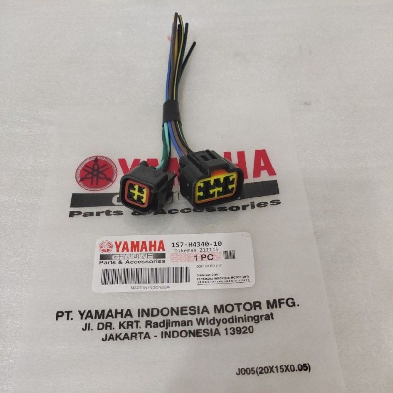 Cop Socket CDI Yamaha Jupiter MX lama - Jupiter MX New 135 ORIGINAL Distributor Sparepart RPMsemaran