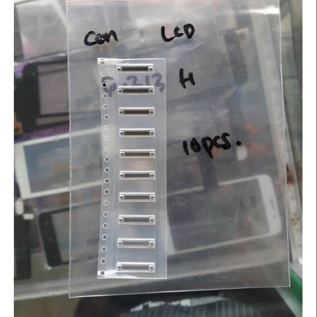 KONEKTOR SOCKET LCD SAMSUNG GALAXY V  KONEKTOR SOCKET LCD G313H GALAXY V SOCKET LCD G313H SOCKET LCD