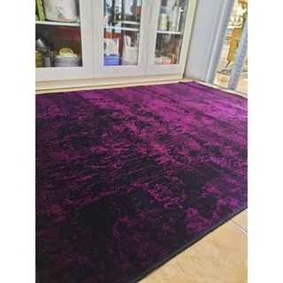 KARPET MAROC 160 X 210 PURPLE BLACK 15 LIMITED EDITION-2