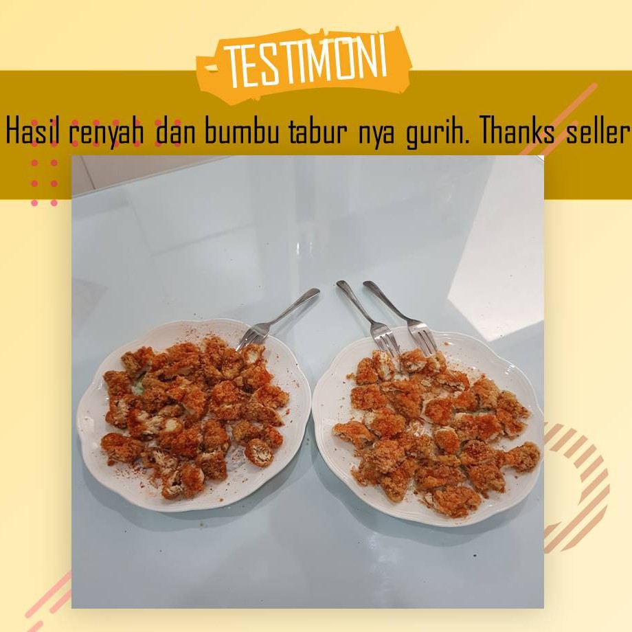 PAKET TEPUNG TAIWAN CRISPY CHICKEN ALA SHiHLIN (PAKET KOMPLIT SHIHLIN HEMAT)