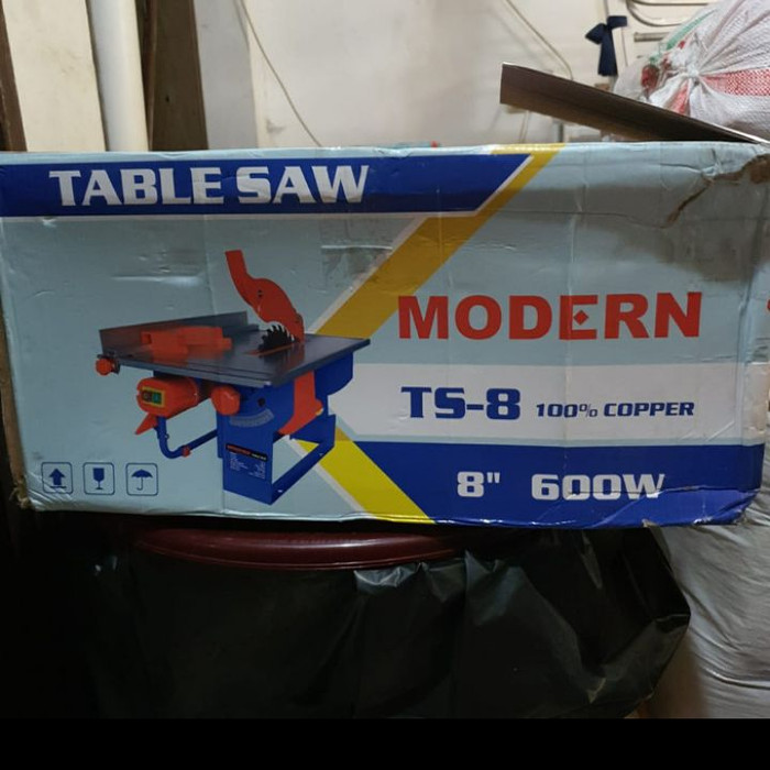 TABLE SAW MODERN TS-8 meja mesin potong kayu 8â€