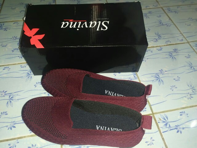 Sepatu Slavina Vellya Flyknit Tl121