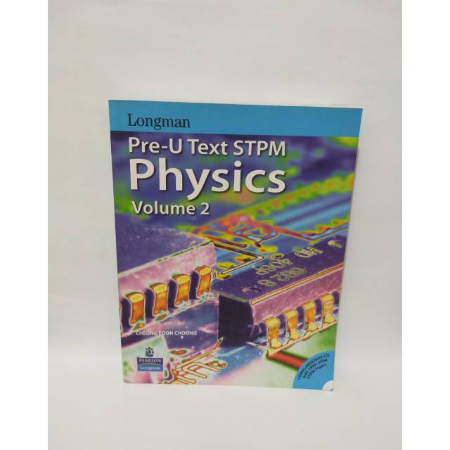 Buku Pre U Text STPM Physics Volume 2 Logman