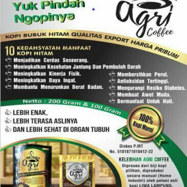 

Agri coffe