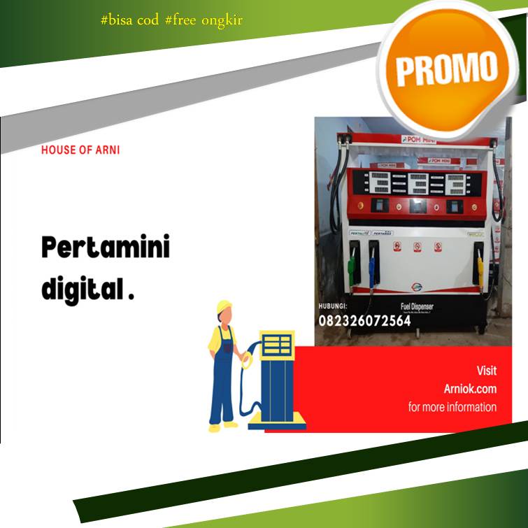 mesin pertamini manual