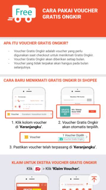 Cara Order Dapat Gratis Ongkir Shopee Shopee Indonesia