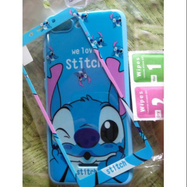 Sofcase + tg redmi 6a