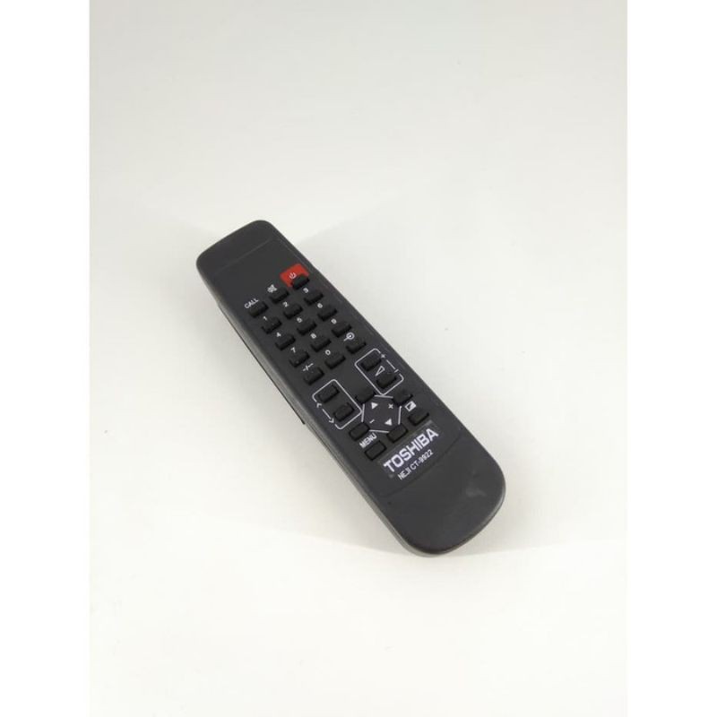 Remot Remote TV Toshiba Tabung Bomba CT-9922 TOSHIBA HITAM TABUNG
