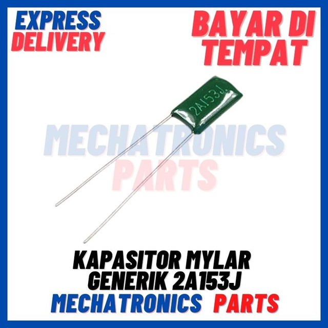 [PAS-9281] KAPASITOR MYLAR GENERIK 2A153J