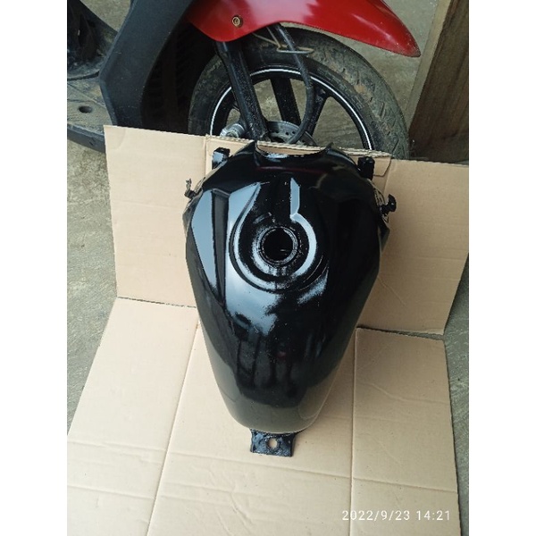 tengkii megapro new monoshock tangki megapro banteng karbu