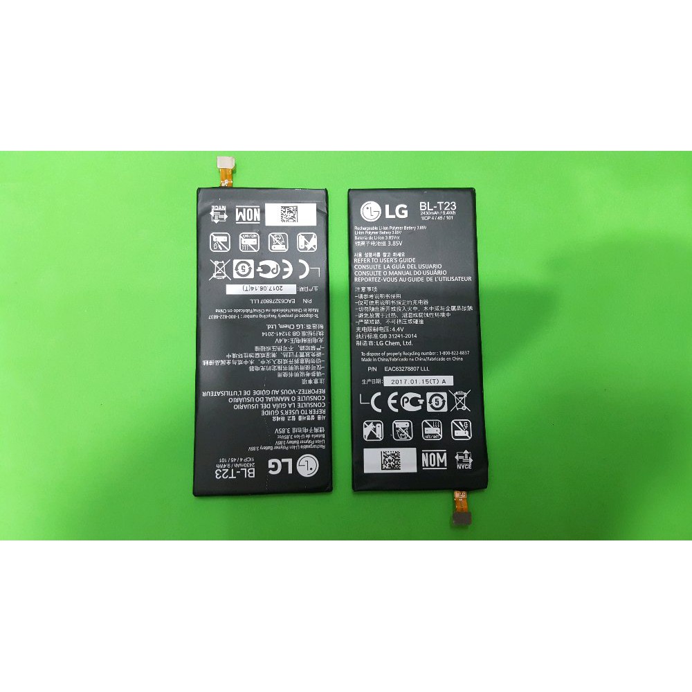 Baterai battery batere LG X Cam K580 LG BL-T23 BLT23 Original 100% Asli