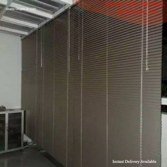 120x220cm Tirai Gulung Aluminium / Kerey Aluminium/ gorden / Tirai / Venetian Blinds