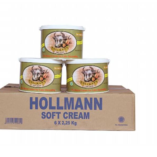 

Terbaru! Hollman soft cream 500gr