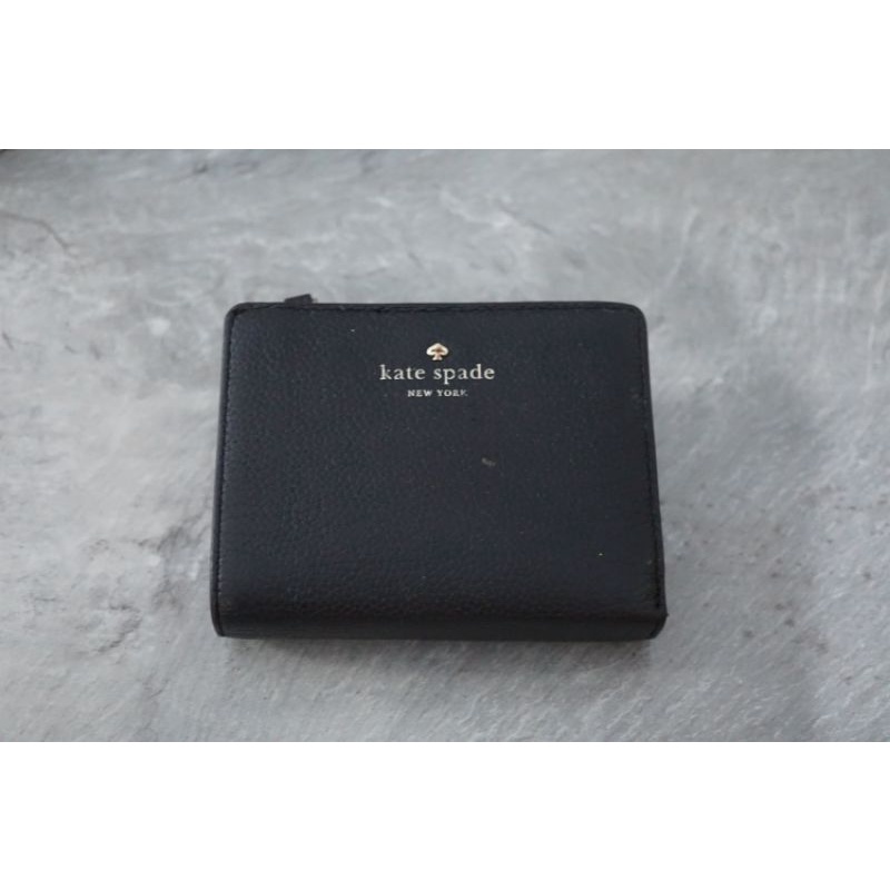 Preloved Dompet Kate Spade Eva Small - Black