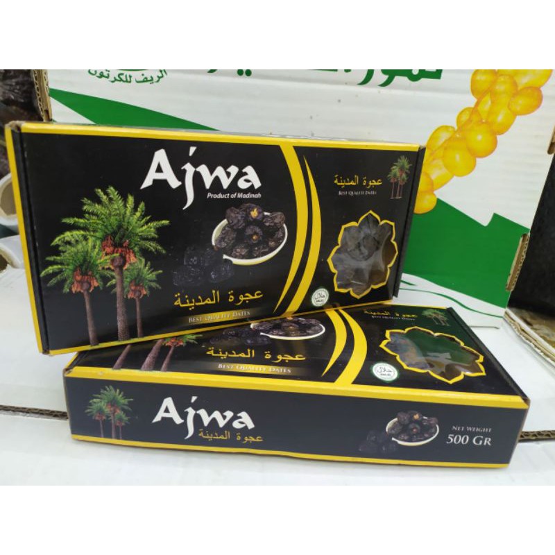 

Kurma Ajwa Madinah 500gram