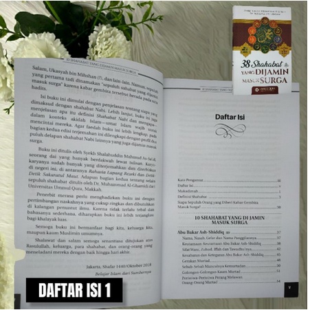 38 SAHABAT YANG DIJAMIN MASUK SURGA PARA SAHABAT NABI SAW KISAH PENGHUNI SURGA