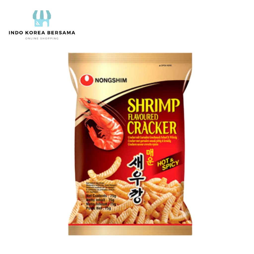 

Nongshim Shrimp Cracker Hot & Spicy 75g