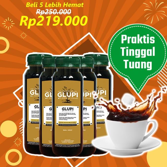 

[5 BOTOL GLUPI] GULA ENAU AREN/BROWN SUGAR LIQUID PRAKTIS 1% ASLI CD364512ZX