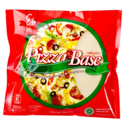 

PIZZA BASE/ROTI PIZZA 15CM ISI 3PCS