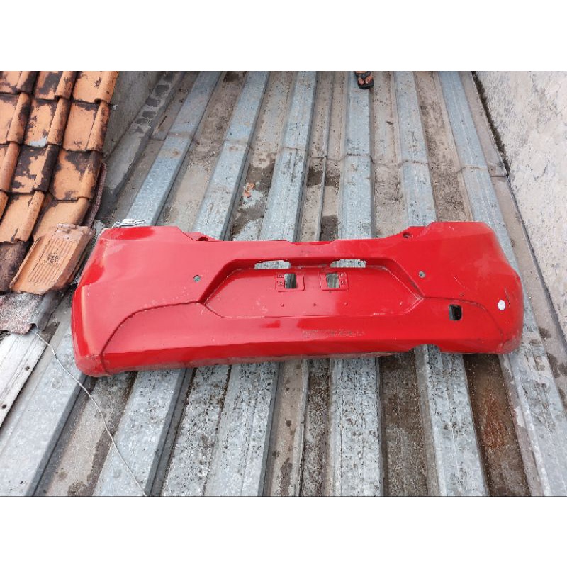 Bumper bemper Brio 2019 Belakang