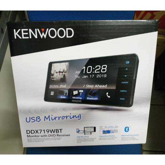 Jual Head unit kenwood ddx719wbt double din kenwood ddx 719wbt Kenwood ddx719 Kenwood ddx