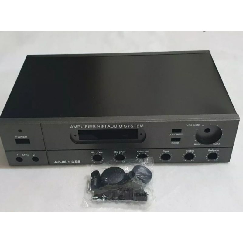BOX AMPLIFIER AP 06 PLUS USB