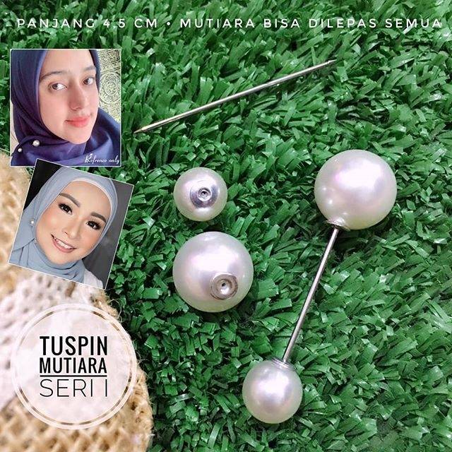 Tuspin Mutiara - Peniti tajam