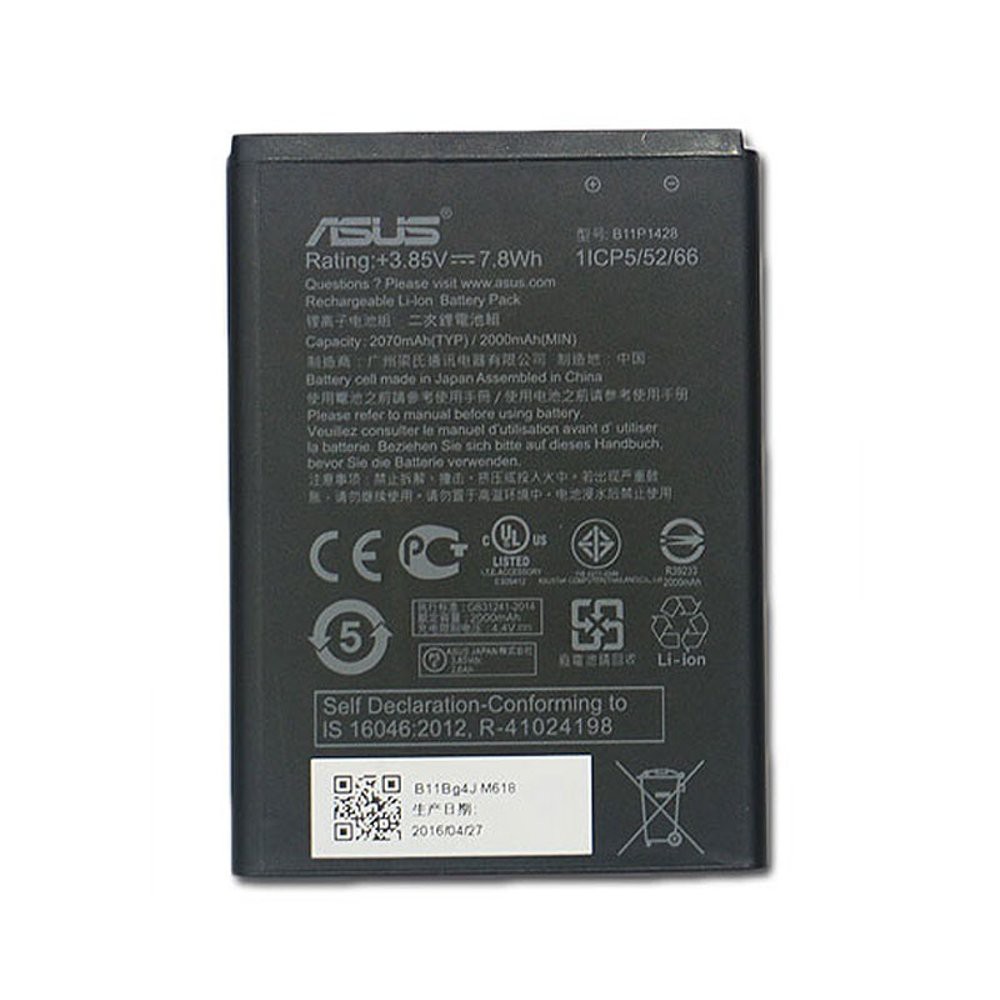 BATERE BATT BATERAI ORI 99% ASUS ZB452KG B11P1428 ZENFONE GO B 4.5 LASER X014D X009/X009D/X009DA