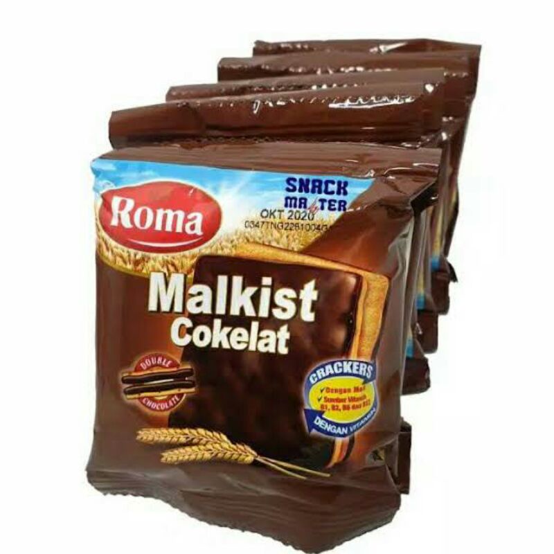 malkist coklat saset